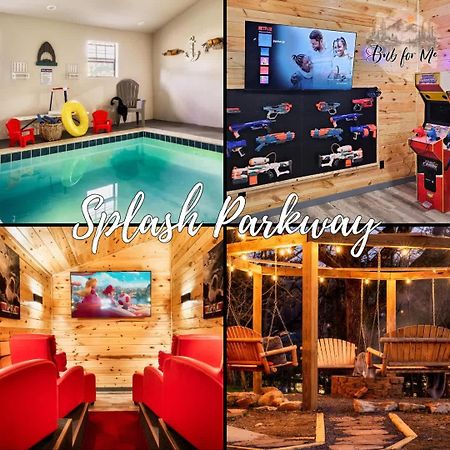 Fun Heated Pool Cabin - Walk To Parkway بيدجن فورج المظهر الخارجي الصورة